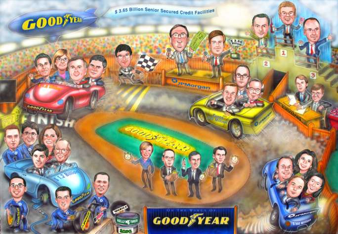 JP Morgan / Goodyear