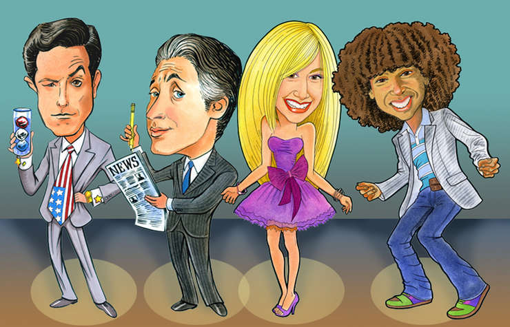 Celebrity Lineup
