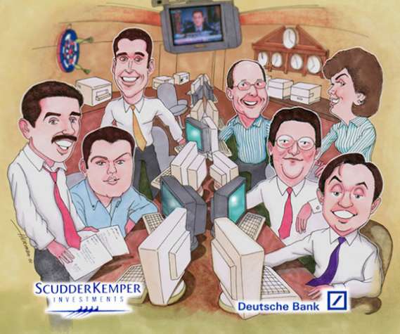 Caricatures On Gifts