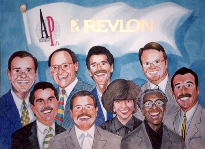 Corporate Caricature Group